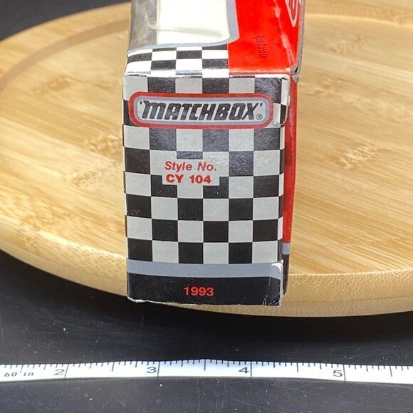 1993 DuPont #99 racing 1:64 scale limited addition semi rig NIOB by Matchbox - Picture 7 of 9